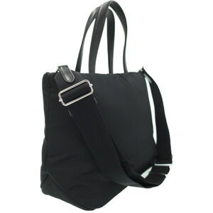 Prada Padded Black Bag Shoulder leather ReNylon Tote nylon